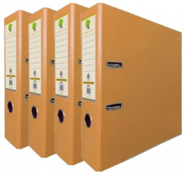 Techmakro Carpeta con Arillo KIT-821101, para 650 Hojas de Tamaño Carta, 4 Piezas 