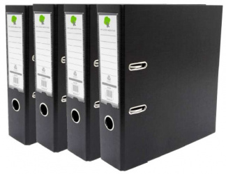 Techmakro Carpeta con Arillo KIT-82941, para 650 Hojas de Tamaño Carta, 4 Piezas 