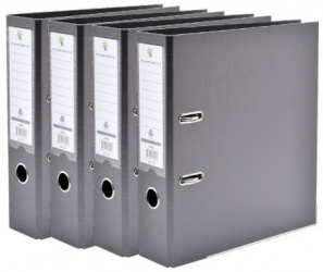 Techmakro Carpeta con Palanca KIT-82943P, para 650 Hojas de Tamaño Carta, 4 Piezas 