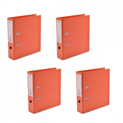 Techmakro Carpeta con Arillo 82943S, para 650 Hojas de Tamaño Carta, 4 Piezas 