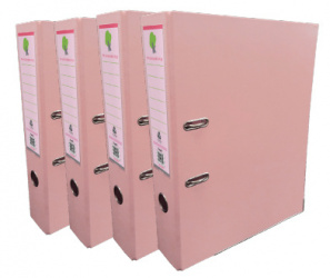 Techmakro Carpeta con Arillo FI613990, para 650 Hojas de Tamaño Carta, 4 Piezas 