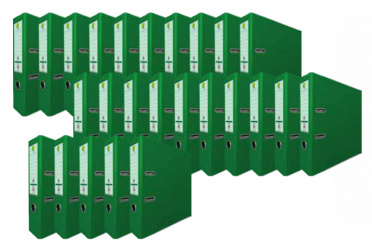 Techmakro Carpeta con Arillo KITCARP25NVDB, para 650 Hojas de Tamaño Carta, 25  Piezas 