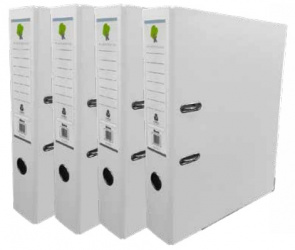 Techmakro Carpeta con Arillo KITCARP4BC, para 650 Hojas de Tamaño Carta, 4 Piezas 