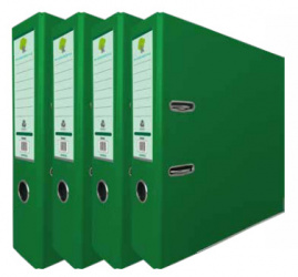 Techmakro Carpeta con Arillo KITCARP4NVDB, para 650 Hojas de Tamaño Carta, 4 Piezas 