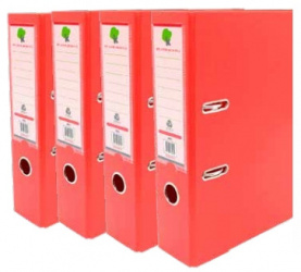 Techmakro Carpeta con Arillo KITCARP4RJ, para 650 Hojas de Tamaño Carta, 4 Piezas 