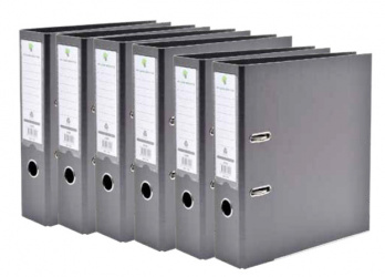 Techmakro Carpeta con Arillo KITCARP6PL, para 650 Hojas de Tamaño Carta, 6 Piezas 