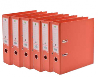 Techmakro Carpeta con Arillo TECHMAKRO, para 650 Hojas de Tamaño Carta, 6 Piezas 