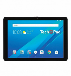 Tablet TechPad 1016S 10'', 16GB, 1024 x 600 Pixeles, Android 8.1, Bluetooth, Gris 