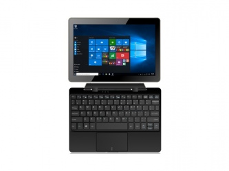 TechPad Tablet 2 en 1 DUO1132 10.1'', Intel Atom Z3735F, 32GB, Windows 10, Negro 