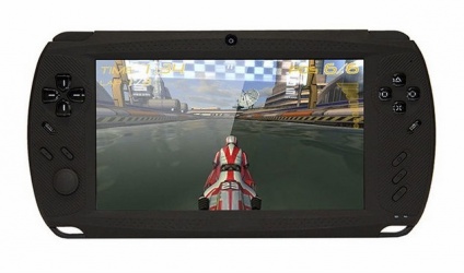 Tablet TechPad Game Pad 7'', 8GB, 1024 x 600 Pixeles, ARM Cortex-A9 1.20GHz, WLAN, Negro 