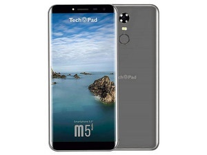 Smartphone TechPad M5Plus 5.5'', 1280 x 720 Pixeles, 3G, Android 7.0, Gris 