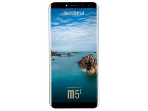Smartphone TechPad M5Plus 5.5'', 1280 x 720 Pixeles, 3G, Android 7.0 Nougat, Rosa 