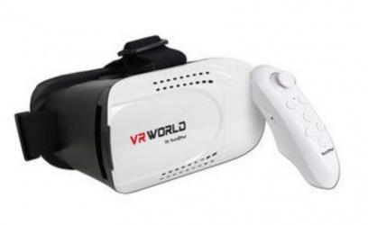 Lentes de Realidad Virtual TechPad VR, para Smartphone max. 6