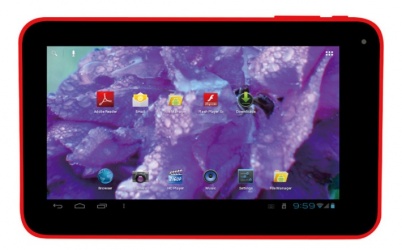 Tablet TechPad Xtab 785 7'', 8GB, 800 x 480 Pixeles, Android 4.2, WLAN, Rojo 