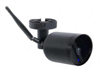 TechZone Cámara IP Smart WiFi para Interiores/Exteriores ICSHCAM01, Inalámbrico, 1920 x 1080 Pixeles, Día/Noche 