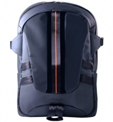 TechZone Mochila Lamborghini para Laptop Negro/Rojo 