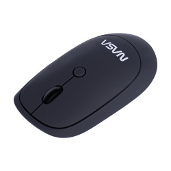 Mouse TechZone Óptico NS-MIS01, RF Inalámbrico, 1600DPI, Negro 