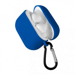 Techzone Audífonos Intrauriculares Soundmates V2, Inalámbrico, Bluetooth, Blanco, con Protector Azul 