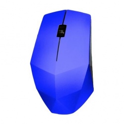 Mouse TechZone Óptico Prisma, Inalámbrico, USB, 1200DPI, Azul 