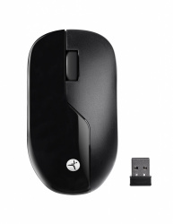 Mouse TechZone Armor Recargable, Inalámbrico, Óptico, 1.200DPI, RF Inalámbrico, Negro 