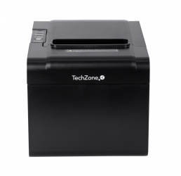 TechZone TZBE102 Impresora de Tickets, Térmico, 576DPI, USB, Serial, RJ-11, Negro 