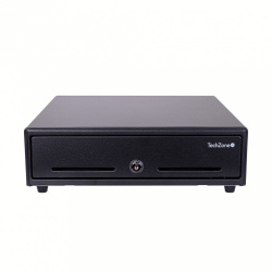 Cajón de Dinero TechZone TZBE4B8M90, 4.5kg, Negro 