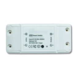TechZone Interruptor Electrico Inteligente TZBRKSH01, WiFi, Blanco 