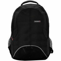 TechZone Mochila Deportiva para Laptop 15.4'' Negro 
