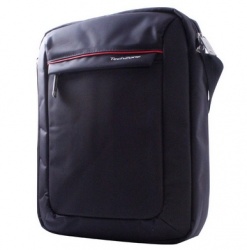 TechZone Maletín Vertical Línea Hamburgo para Tableta 12'' Negro 