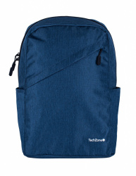 TechZone Mochila Classic de Poliéster para Laptop 15.6