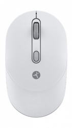 Mouse TechZone Óptico TZMOUG204, RF Inalámbrico, 1600DPI, Gris 