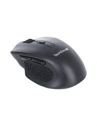 Mouse TechZone Óptico TZMOUG205, Inalámbrico, USB-A, 3200DPI, Negro 