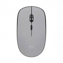 Mouse Ergonómico TechZone TZMOUINA04, Inalámbrico, USB, 1200DPI, Gris 