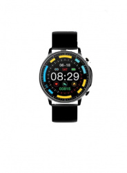 TechZone Smartwatch TZSW01, Touch, Negro - Resistente al Agua 