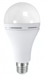 Tecnolite Foco LED de Emergencia, Luz Suave Cálido, Base E27, 9W, 670 Lúmenes, Blanco, Ahorro de 87% vs Foco Tradicional 40W 