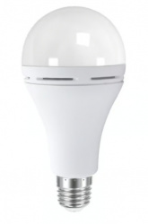 ﻿Tecnolite Foco LED de Emergencia, Luz de Día, Base E27, 9W, 670 Lúmenes, Blanco, Ahorro de 87% vs Foco Tradicional 40W 