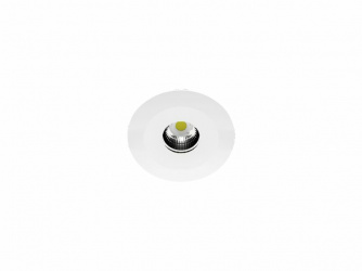 Tecnolite Lámpara LED para Techo Empotrable, Interiores, Luz Cálida, 9W, 720 Lúmenes, Blanco 