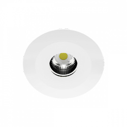 Tecnolite Lámpara LED para Techo Empotrable Steam, Interiores, Luz Cálida, 9W, 720 Lúmenes, Blanco, para Casa 
