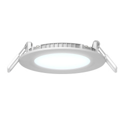 Tecnolite Lámpara LED para Techo Empotrable Bucaramanga X, Interiores, Luz de Día, 9W, 540 Lúmenes, Blanco 