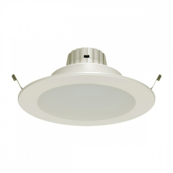 Tecnolite Lámpara LED para Techo Empotrable Nova, Interiores, Luz Ajustable, 9W, 800 Lúmenes, Blanco 