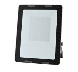 Tecnolite Reflector LED 100LQLEDT30MVN, Luz Cálido, 100W, 8000 Lúmenes, Negro 