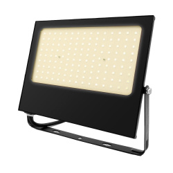 Tecnolite Reflector LED Zibal V, Luz Cálida, 100W, 8000 Lúmenes, Negro 