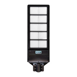 Tecnolite Lámpara Solar LED para Pared Corona IV, Exteriores, Luz de Día, 100W, 2000 Lúmenes, Negro, para Casa 
