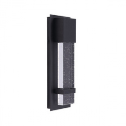 Tecnolite Lámpara LED para Pared Andrómeda, Regulable, Exteriores, Luz Suave Cálida, 10W, 307 Lúmenes, Negro, para Casa 