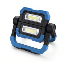Tecnolite Reflector Portátil LED Worklight, Luz de Día, 10W, 1000 Lúmenes, Azul/Negro 