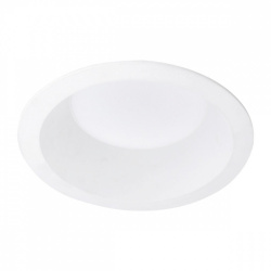 Tecnolite Lámpara LED para Techo Atik I, Interiores, Luz Fría, 10W, 700 Lúmenes, Blanco, para Casa 
