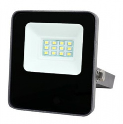 Tecnolite Reflector LED Zibal I, Luz Cálida, 10W, 800 Lúmenes, Negro 