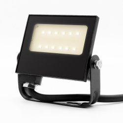 Tecnolite Reflector LED Sansuna I, Luz Cálida, 10W, 1000 Lúmenes, Negro 