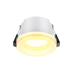 Tecnolite Lámpara LED Empotrable ALDERAMI IV, Interior, Blanco, 10W, 1200 Lúmenes, para Casa/Comercial 