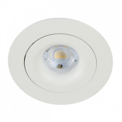 Tecnolite Lámpara para Techo Elisium I, Interiores, Base GX5.3, Blanco, para Casa - No Incluye Foco 